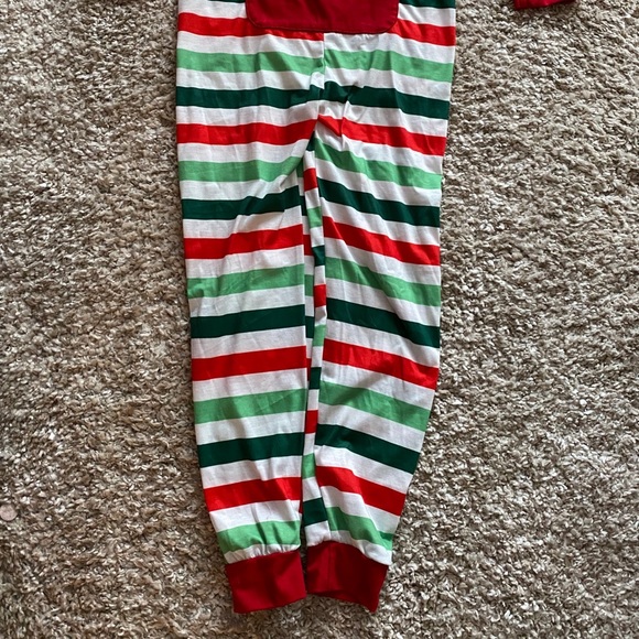 Holiday Stripes Onezie - Picture 2 of 3